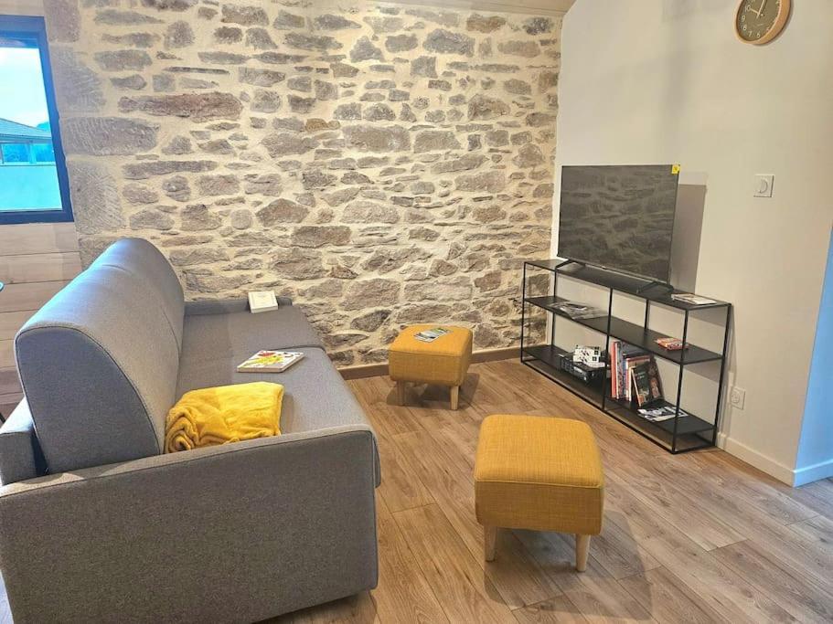 Villa Ancienne Batisse Renovee à Saint-Affrique Extérieur photo