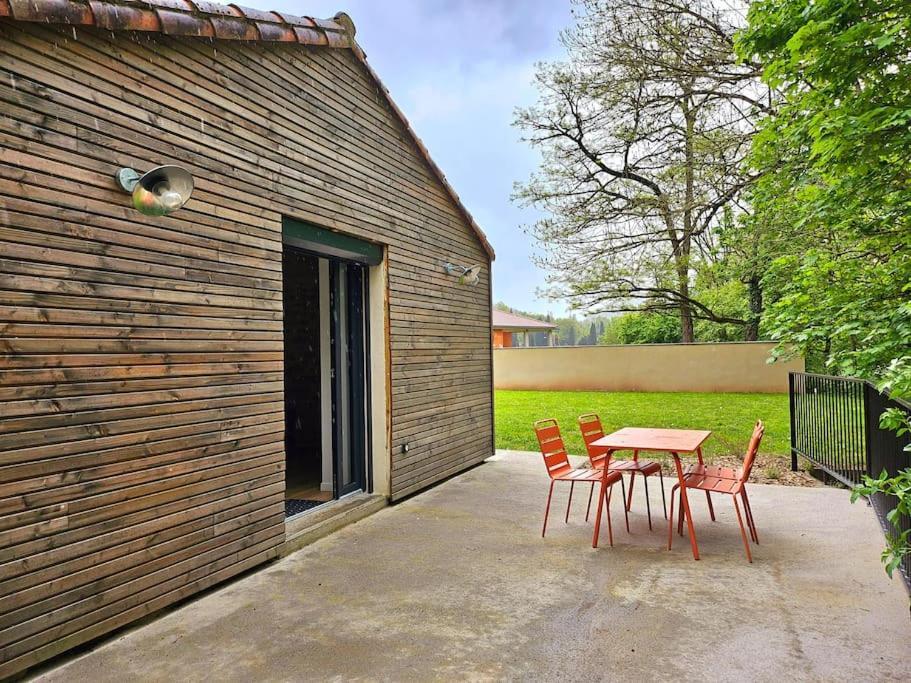 Villa Ancienne Batisse Renovee à Saint-Affrique Extérieur photo