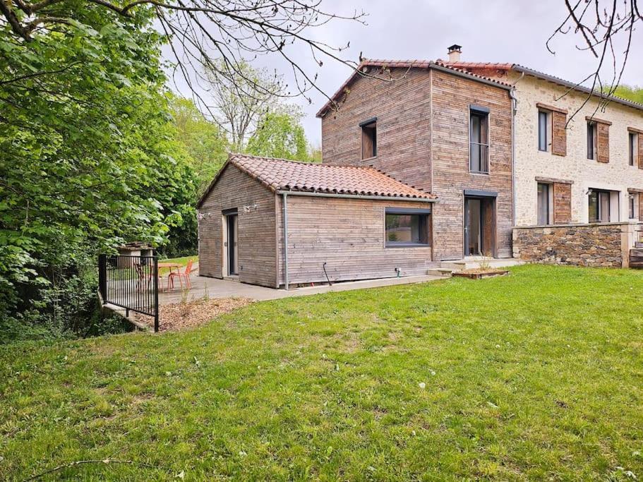 Villa Ancienne Batisse Renovee à Saint-Affrique Extérieur photo